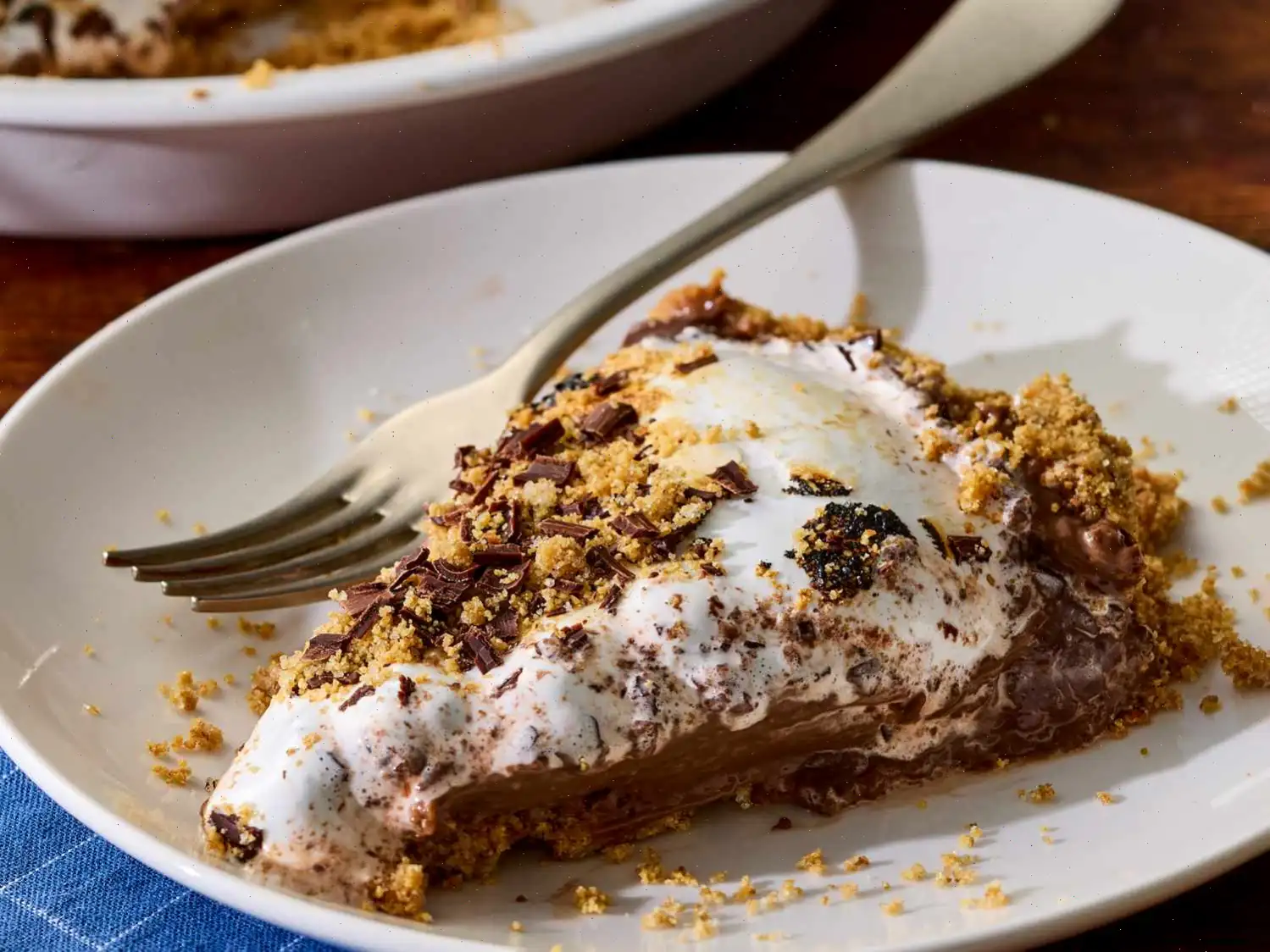 S'Mores Pie Recipe Recipe