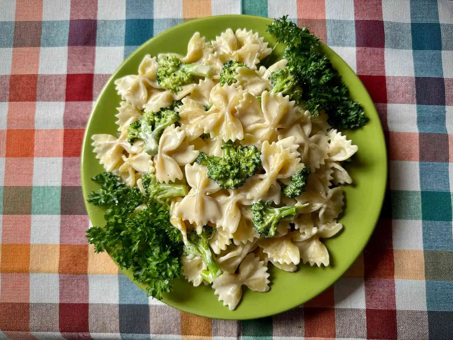 Broccoli Alfredo Pasta Recipe