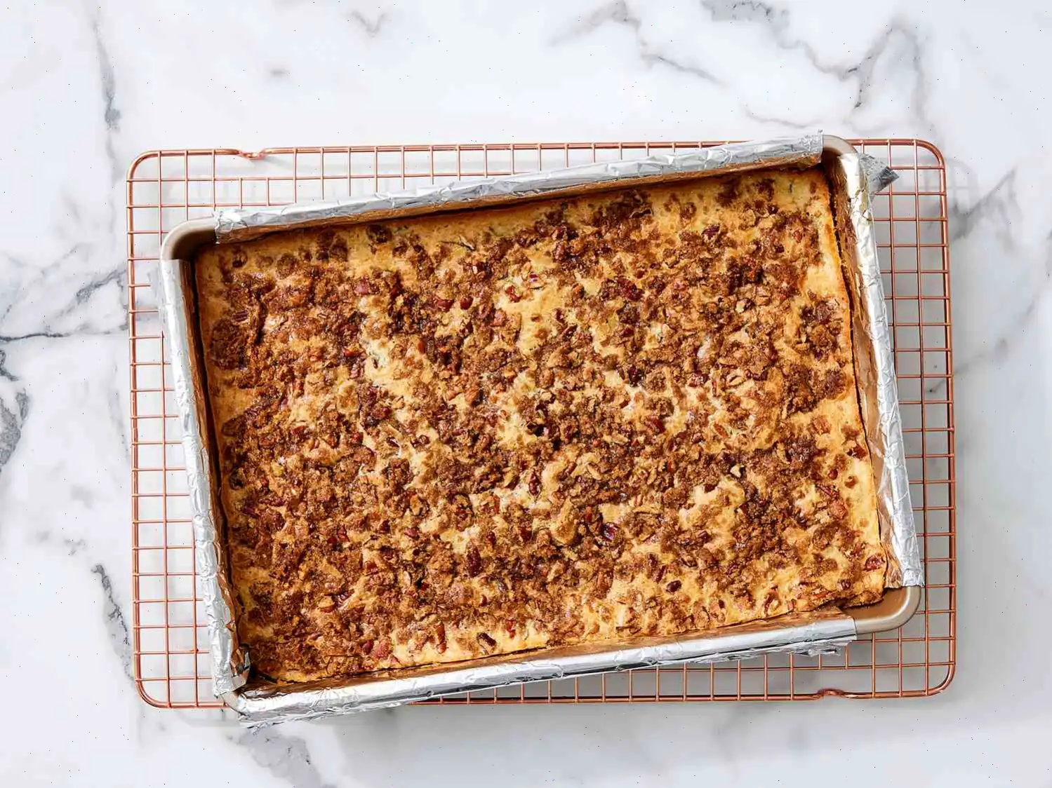 Zucchini Coffee Cake Recipe