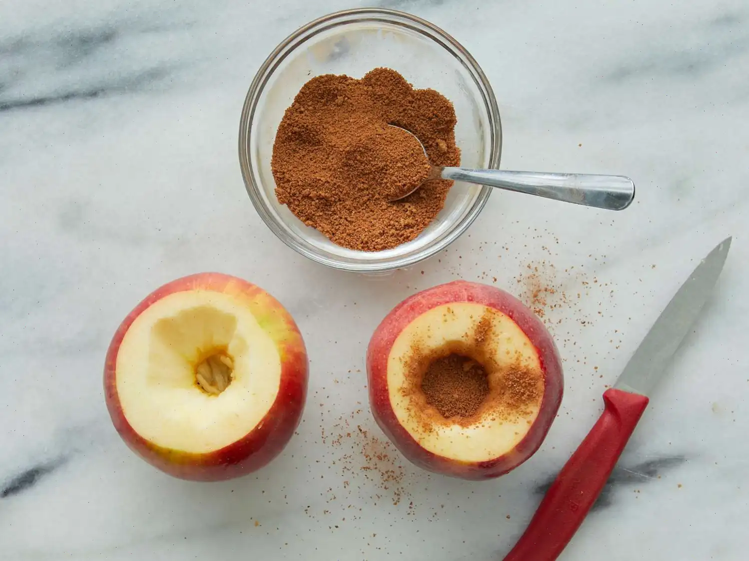 Microwave Baked Apples Recipe