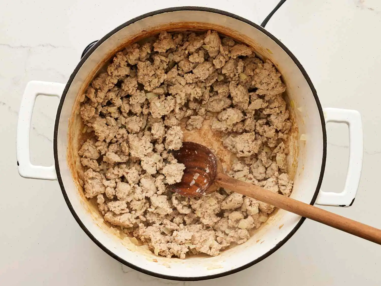 White Chili with Ground Turkey Recipe