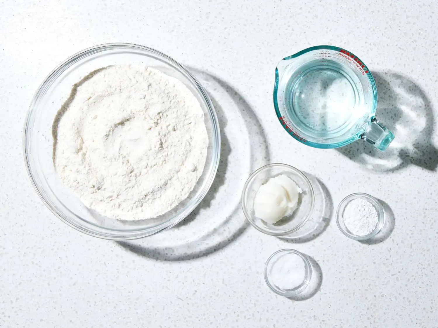 Homemade Flour Tortillas Recipe