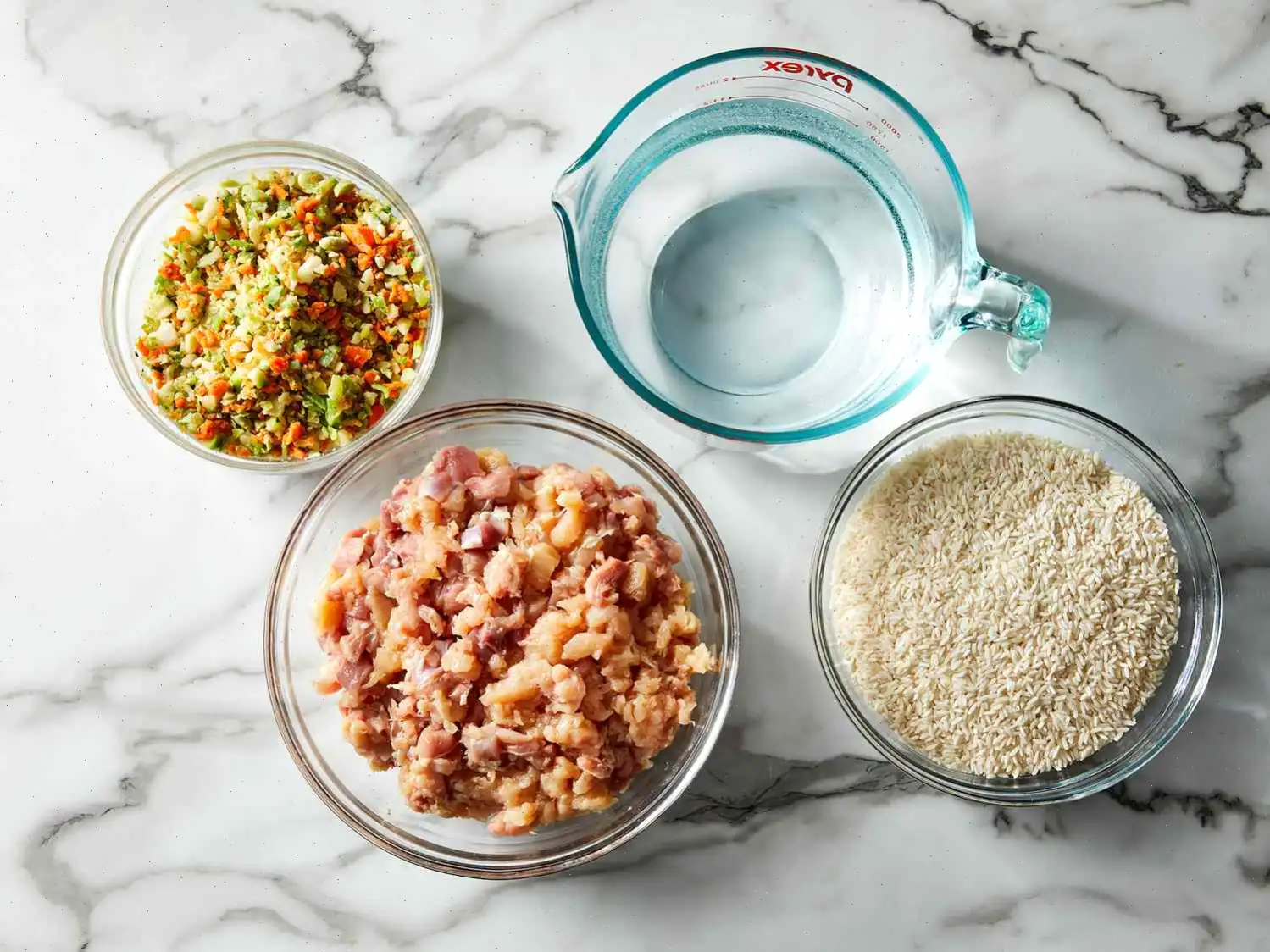 Lucky and Rippy's Favorite Dog Food Recipe