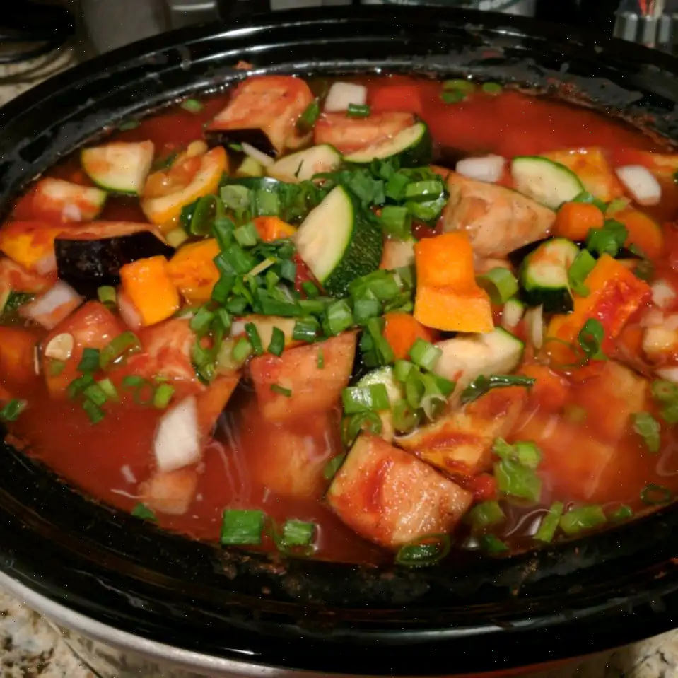 Slow Cooker Mediterranean Stew Recipe