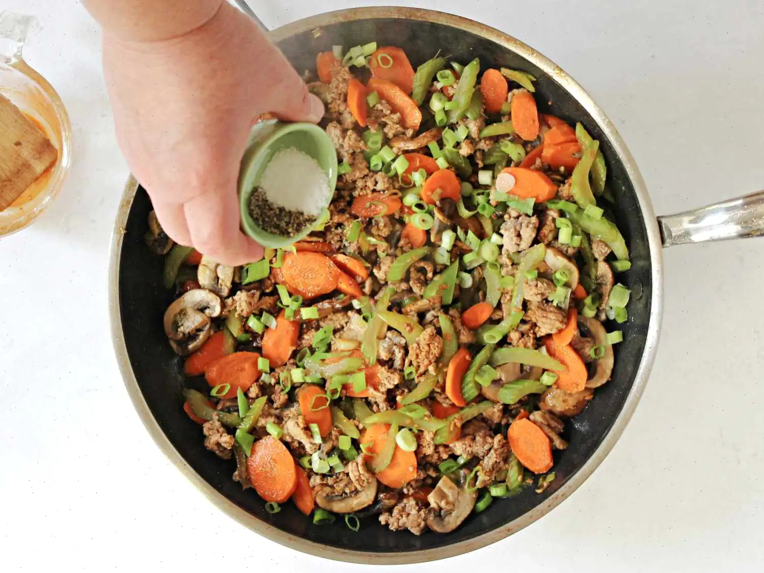 Ground Turkey Stir Fry Recipe