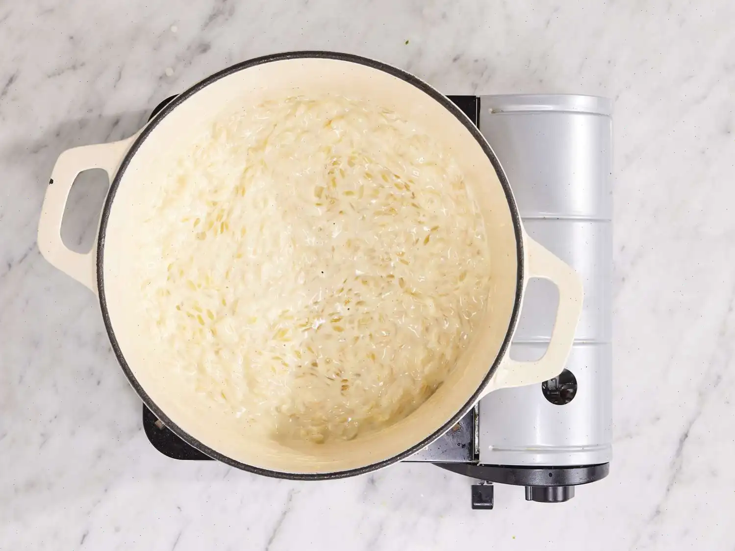 One Pot Lemon Chicken Orzo Recipe