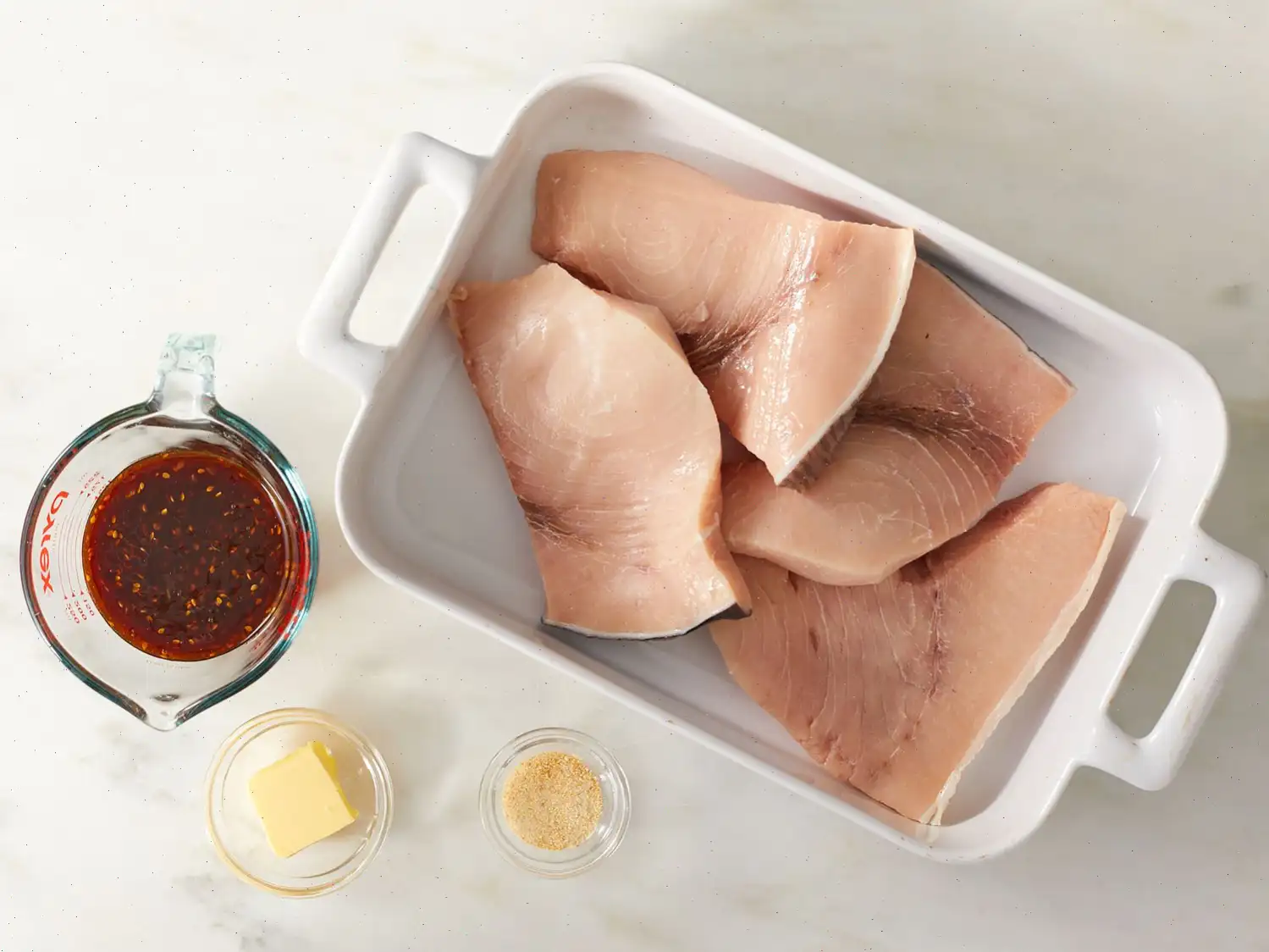 Grilled Swordfish Recipe