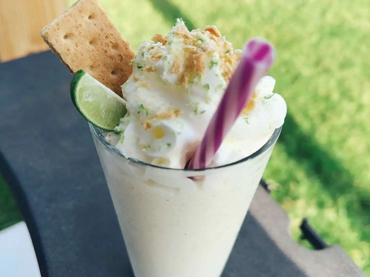 Key Lime Pie Shake Recipe