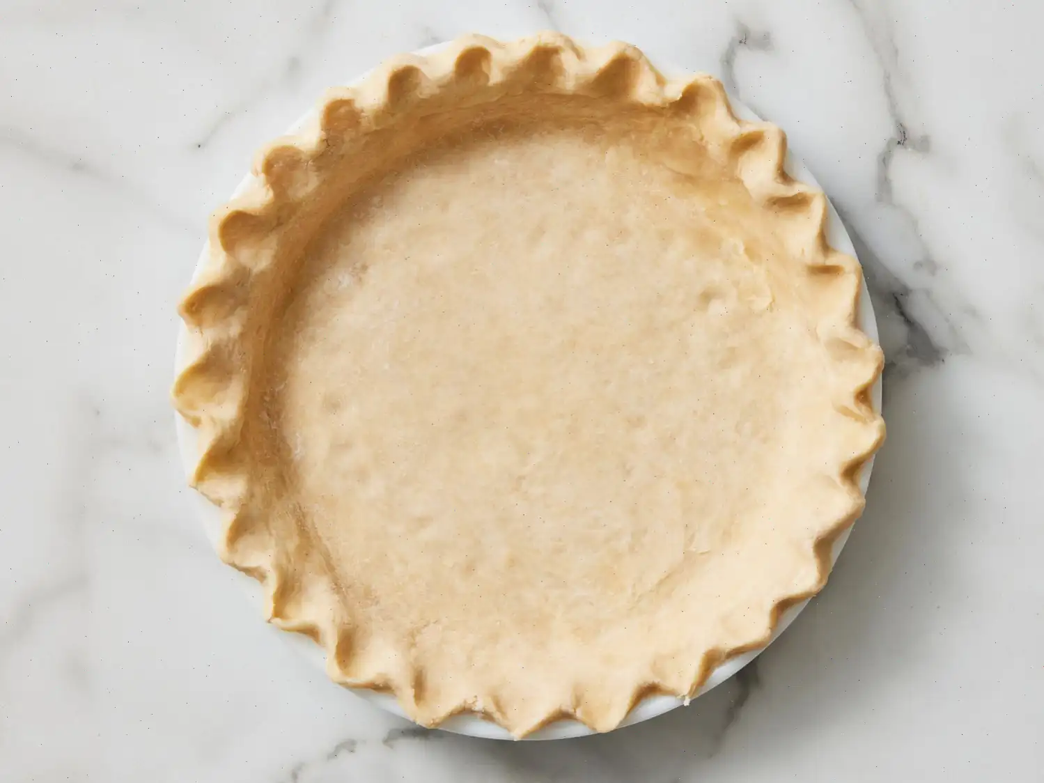 Butter Flaky Pie Crust Recipe
