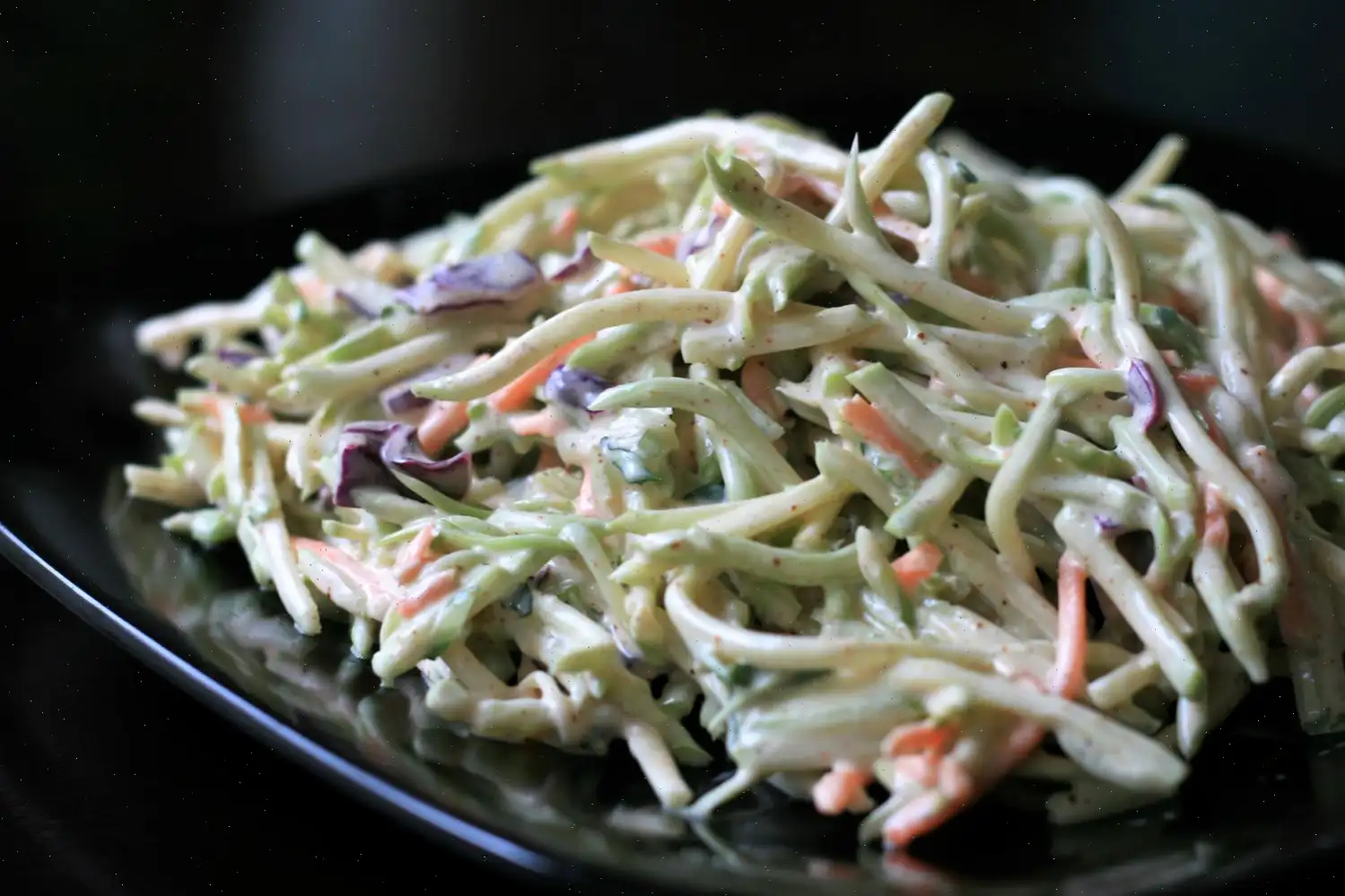 Broccoli Slaw with Spicy Dressing Recipe