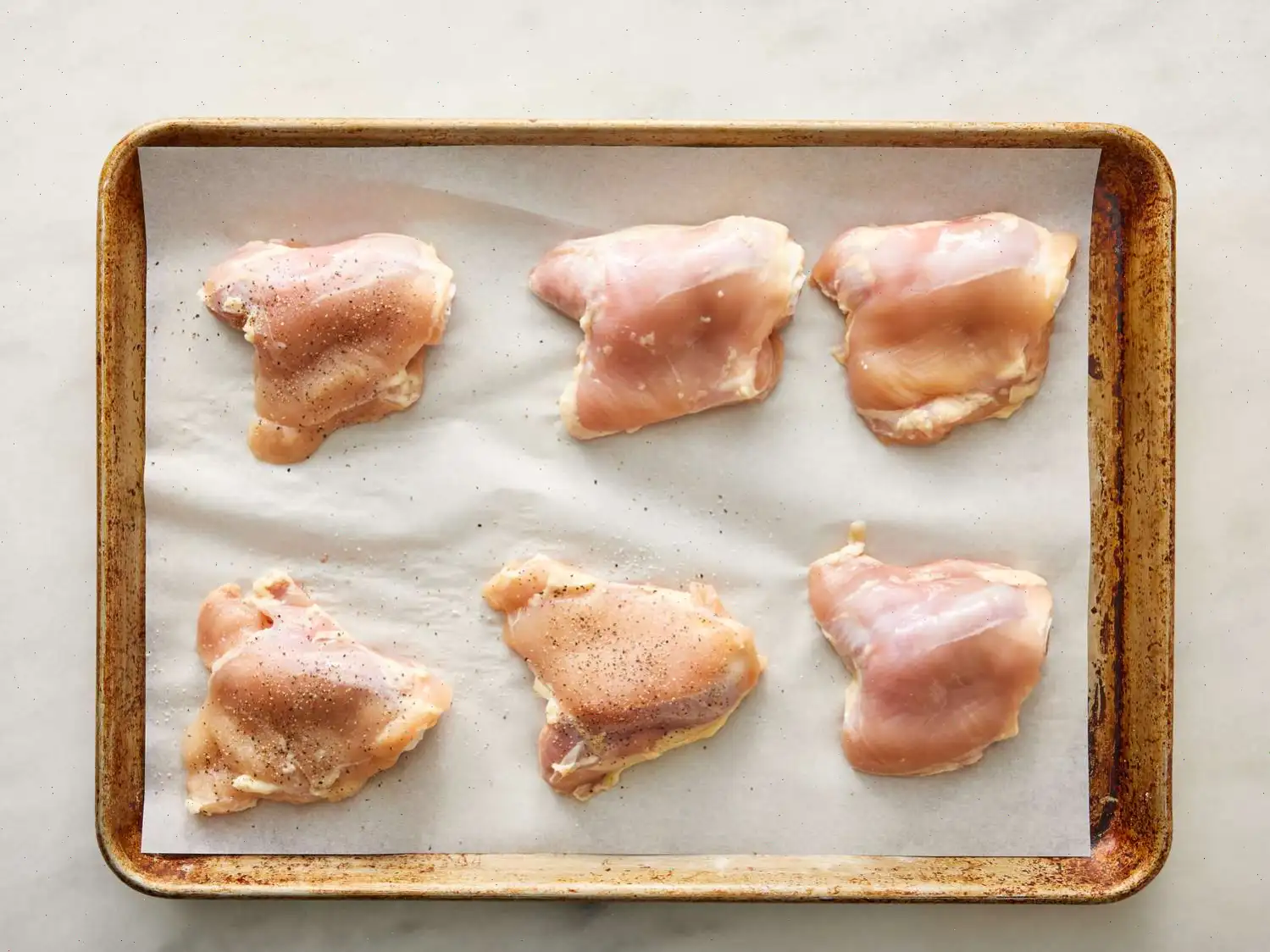 Deviled Chicken Thighs Recipe