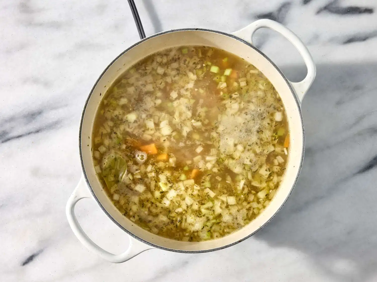 Lemon Chicken Orzo Soup Recipe