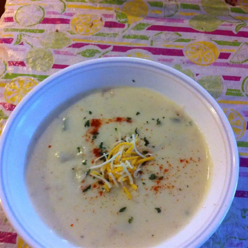 Clam Chowder III Recipe