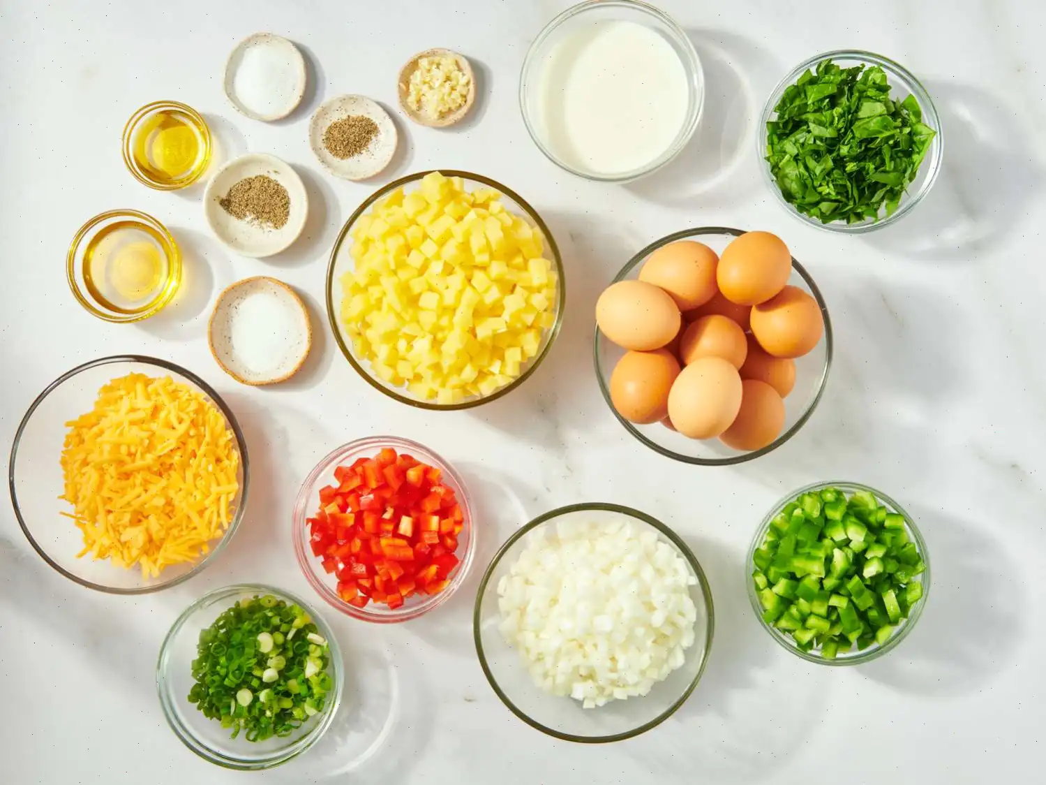 Veggie Breakfast Egg Bake Recipe