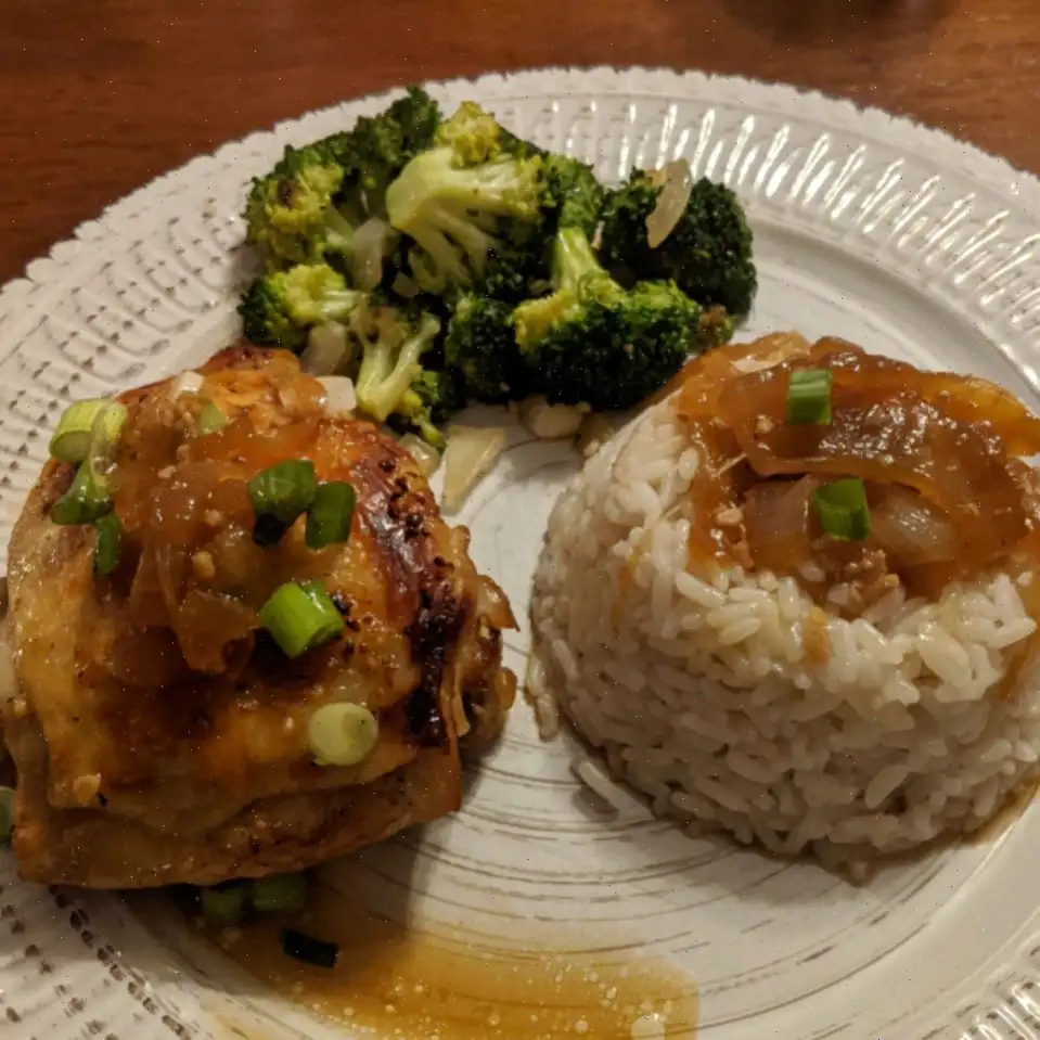 Instant Pot Filipino Chicken Adobo Recipe