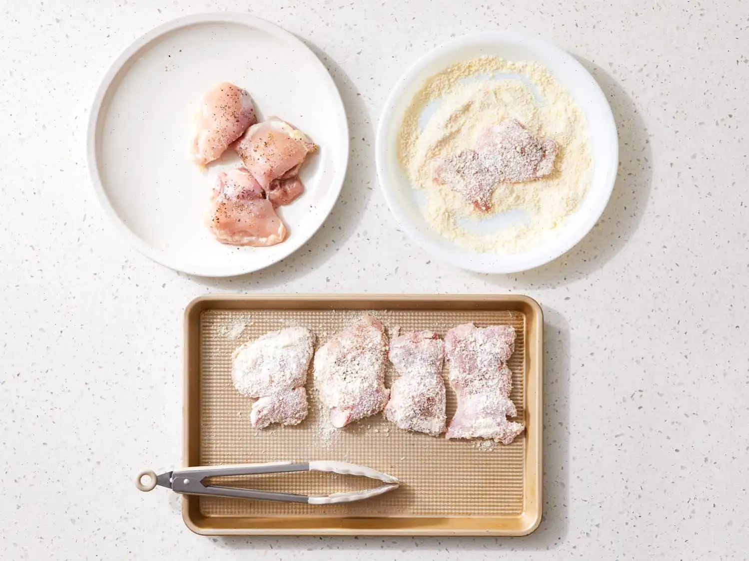 Creamy Lemon Parmesan Chicken Recipe