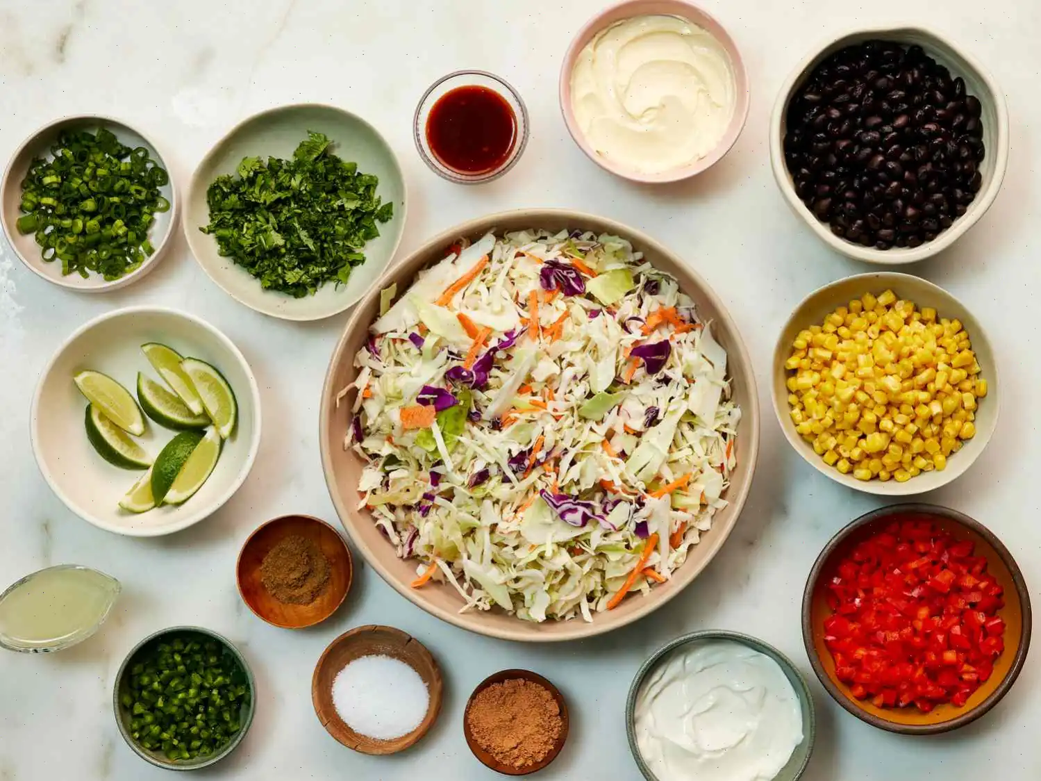 Cowboy Coleslaw Recipe