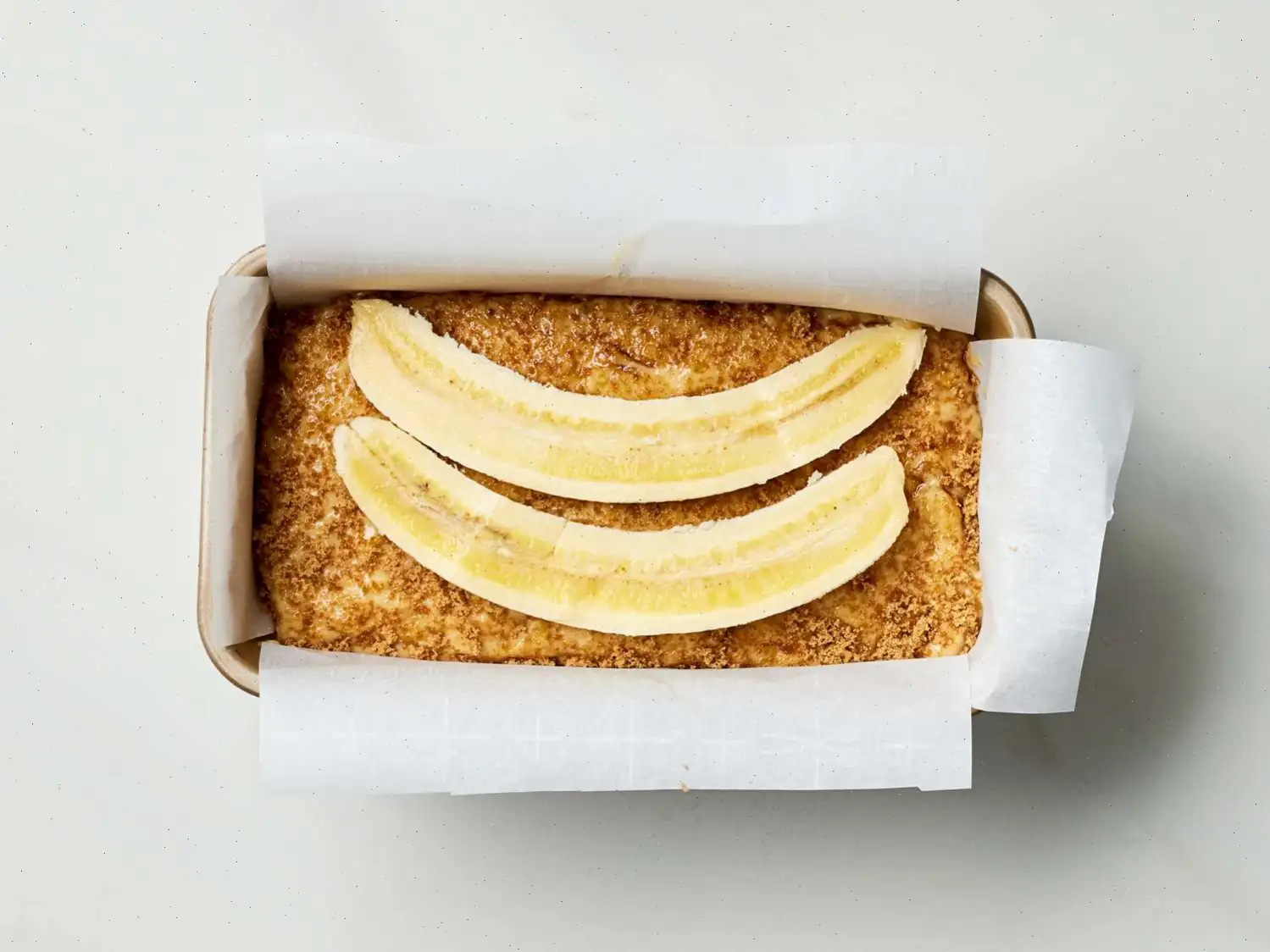4-Ingredient Banana Bread Recipe