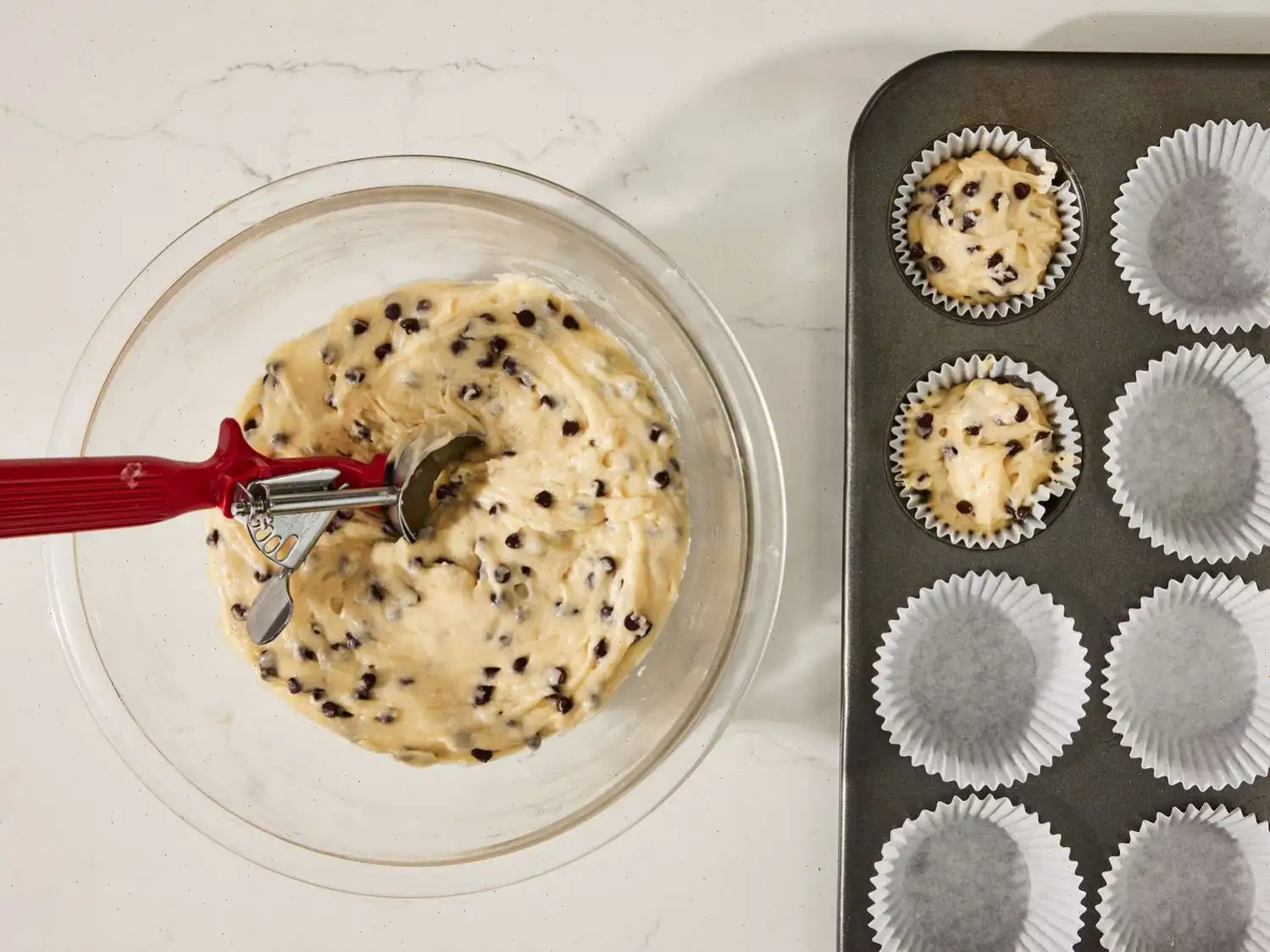 Chocolate Chip Muffins Recipe