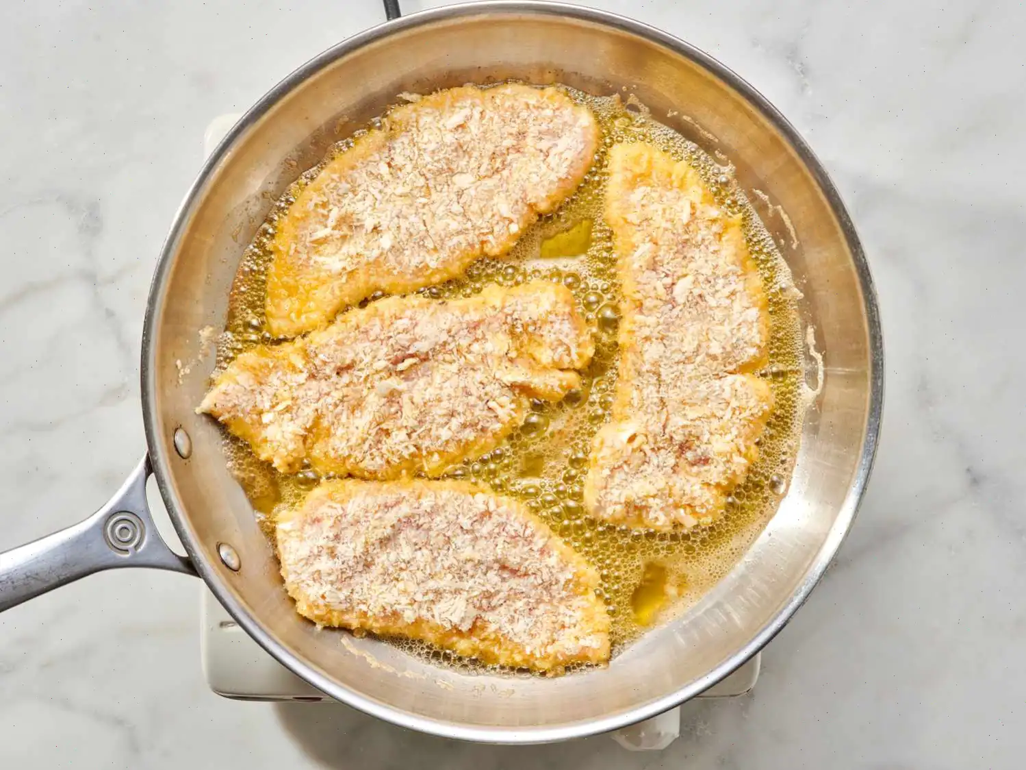 Crusted Chicken Romano Recipe
