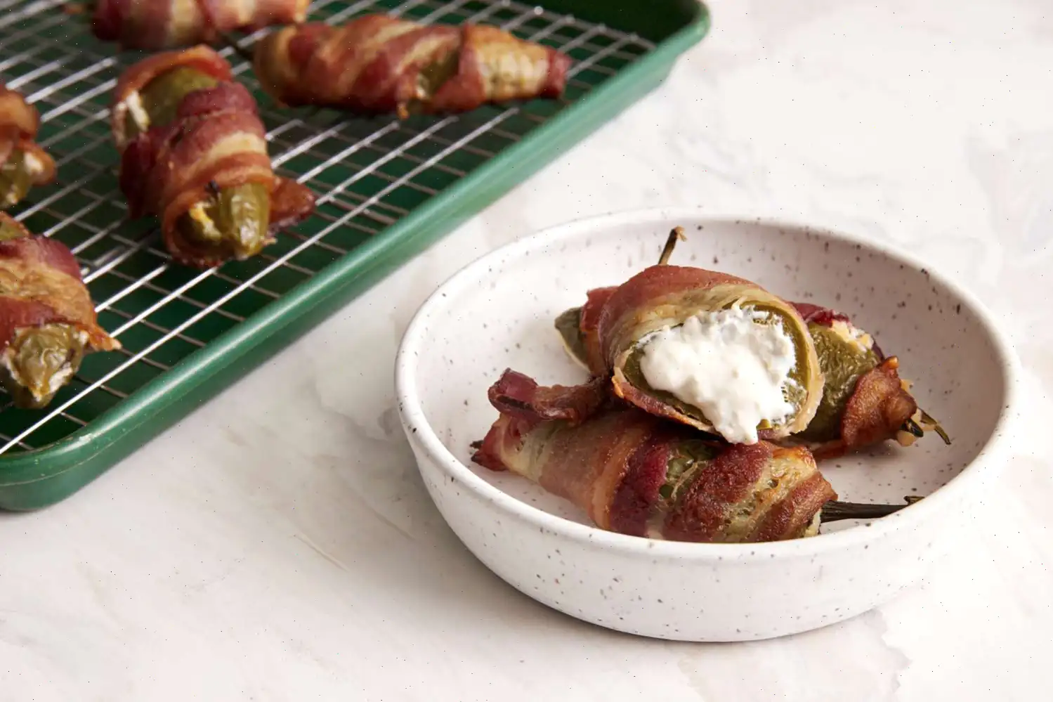 Bacon-Wrapped Jalapeño Poppers Recipe