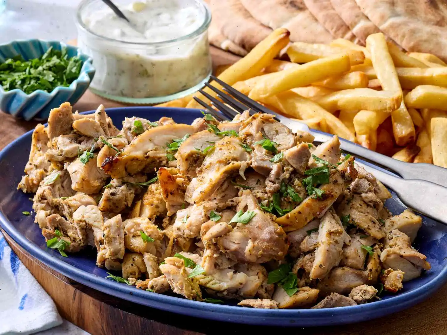 Loaf Pan Chicken Gyros Recipe