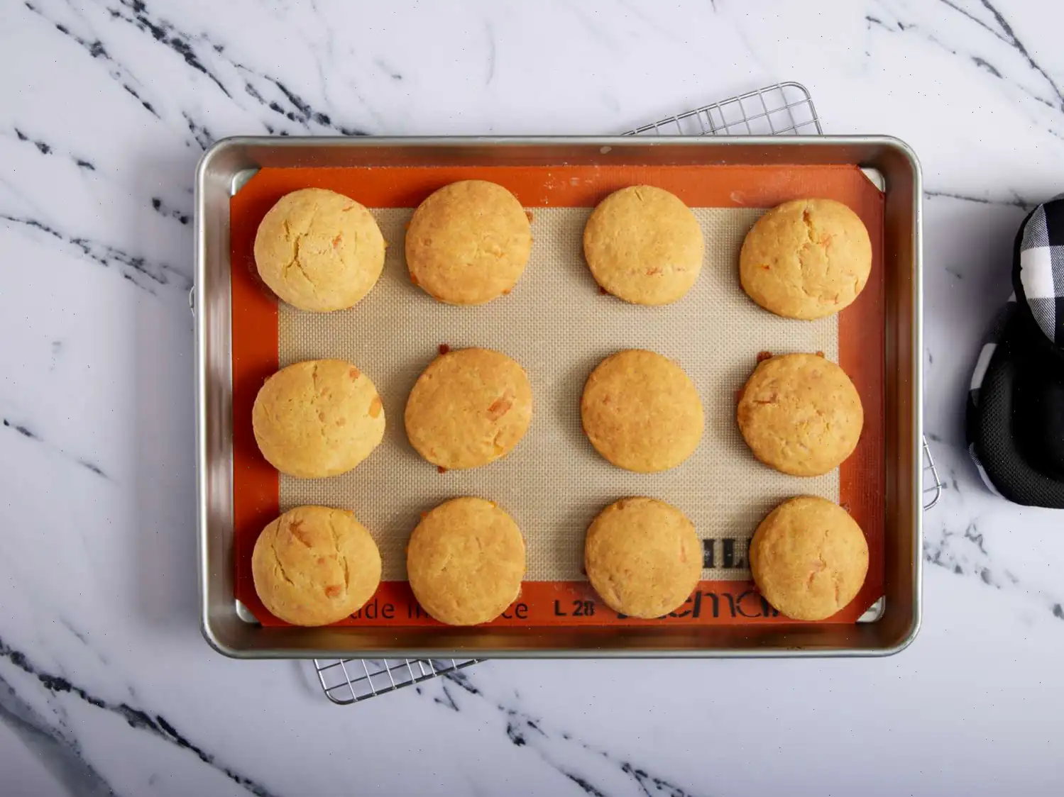 Pepper Jack Cornbread Biscuits Recipe