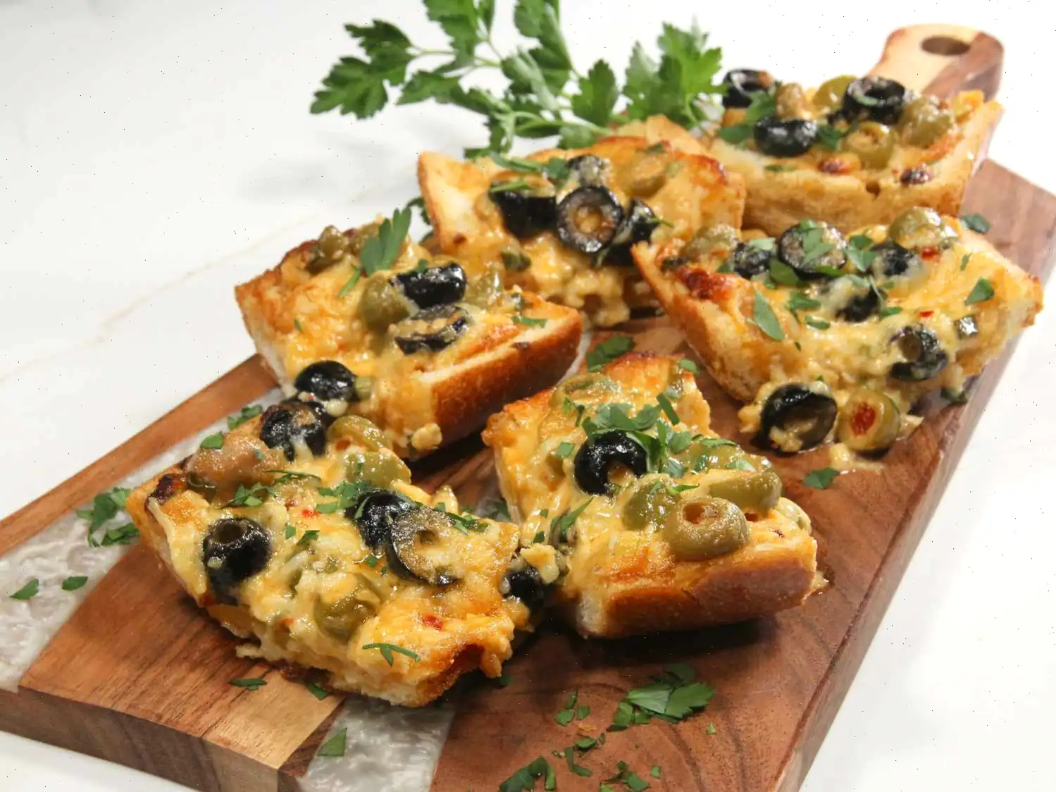 Olive Cheese Bread Recipe