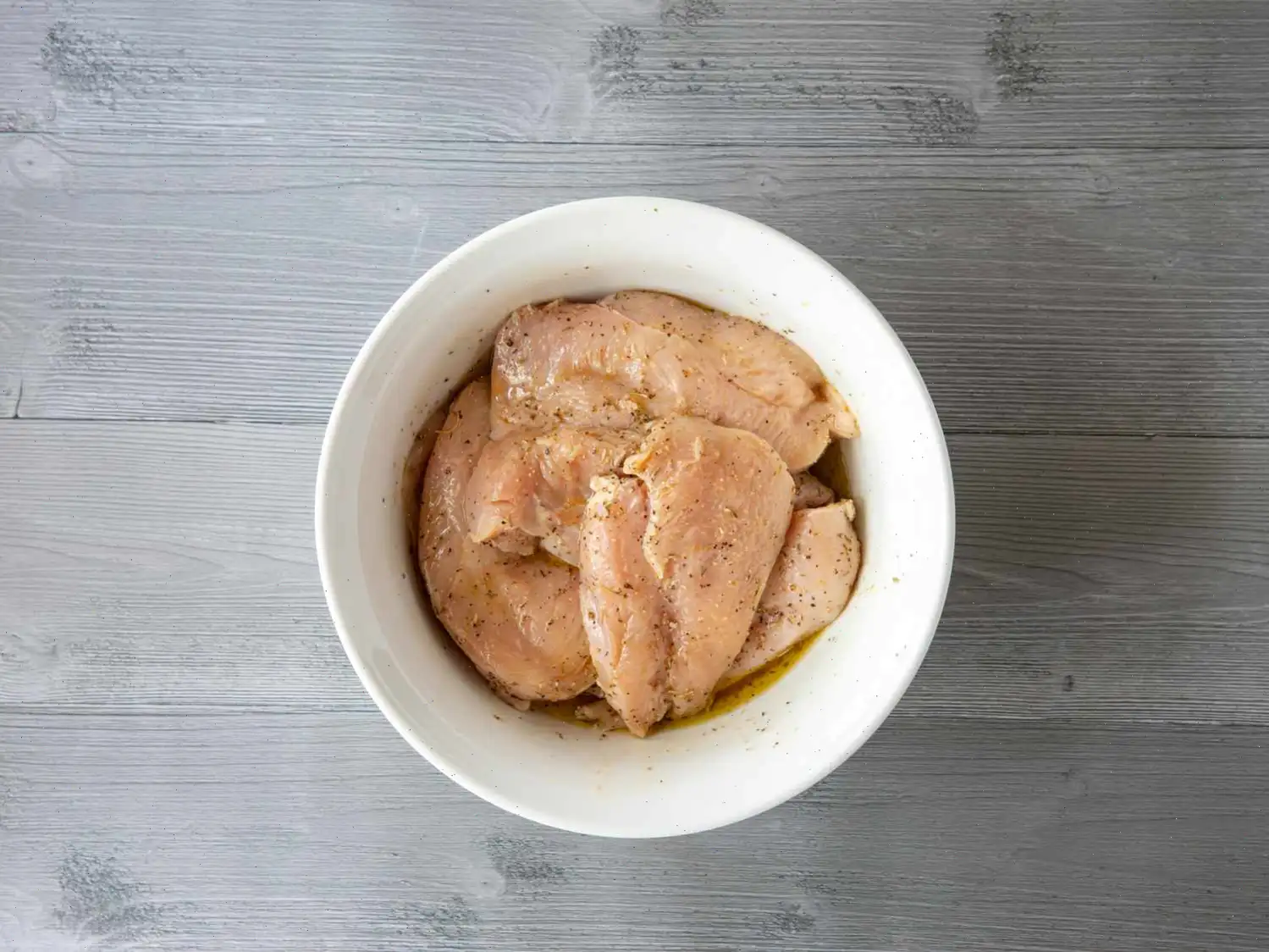 Grilled Greek Chicken Breasts with Whipped Feta Recipe