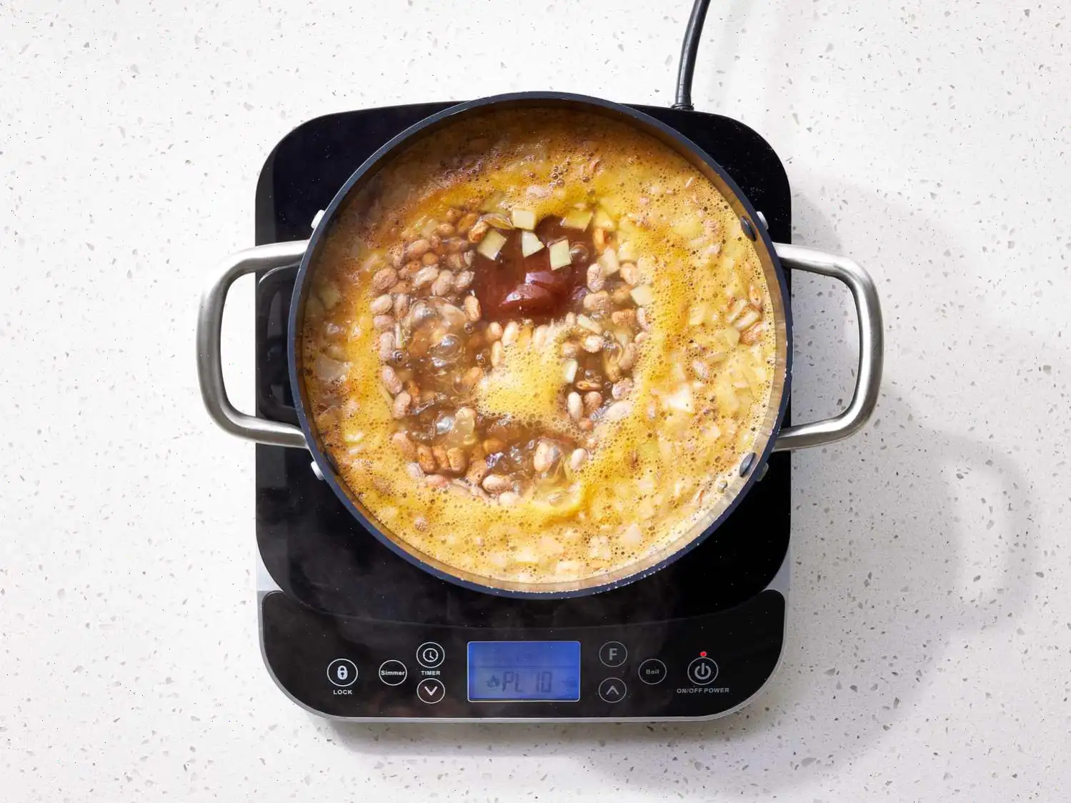 Southern Ham and Brown Beans Recipe