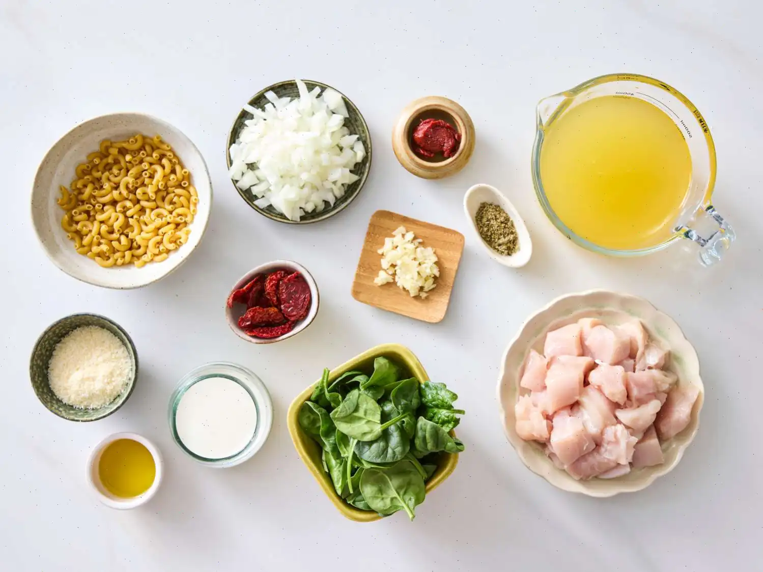 Tuscan Chicken Soup Recipe