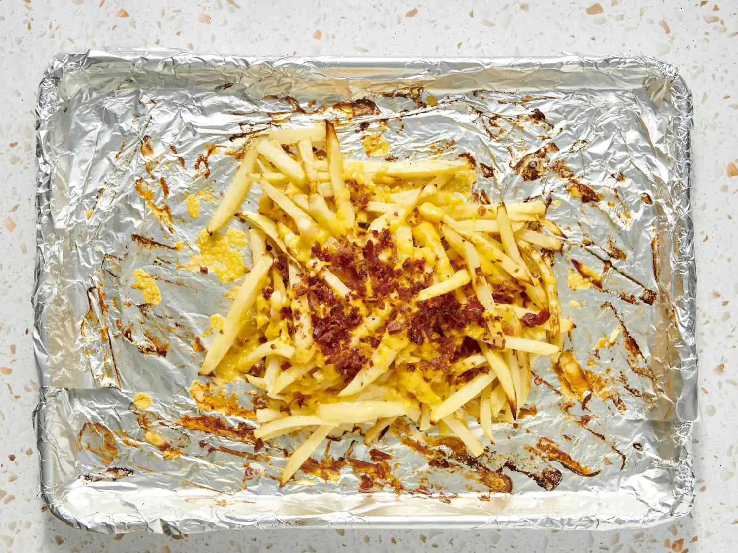 Loaded Sriracha Fries Recipe