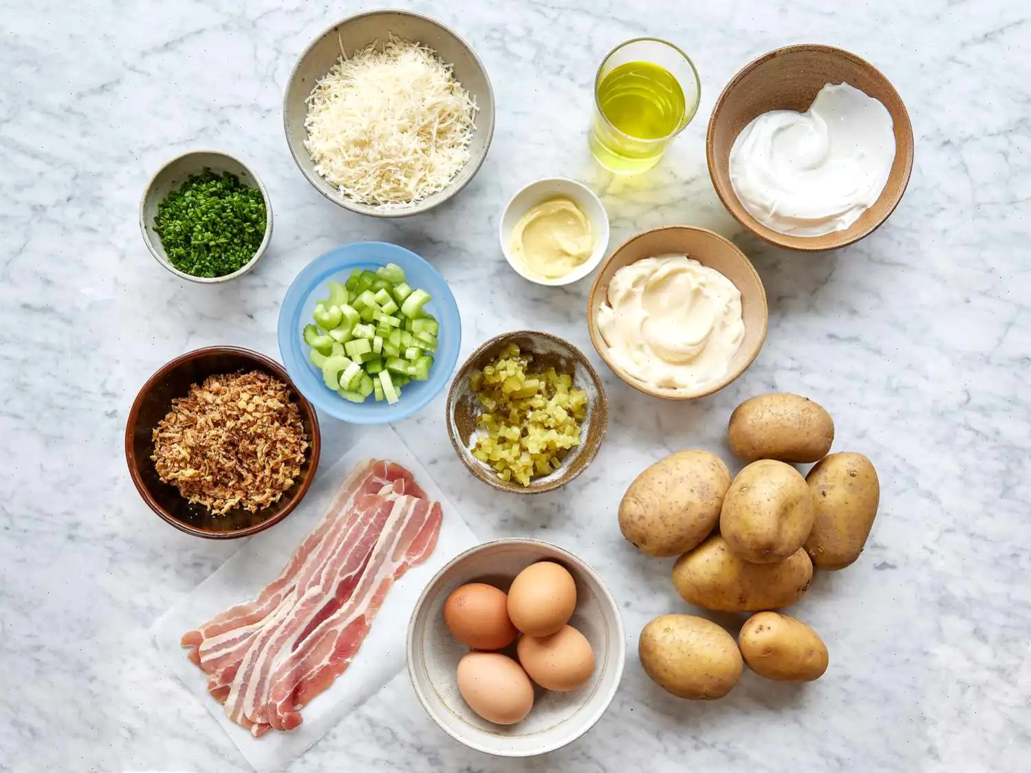 Million Dollar Potato Salad Recipe