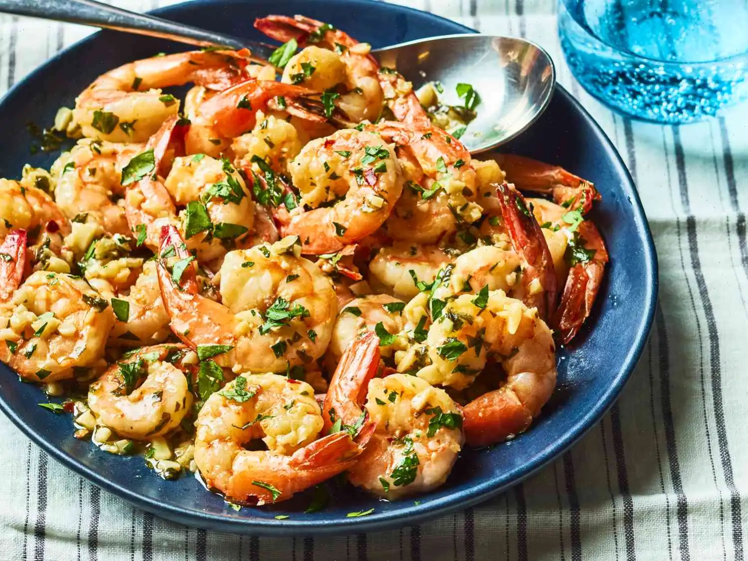 Simple Garlic Shrimp Recipe