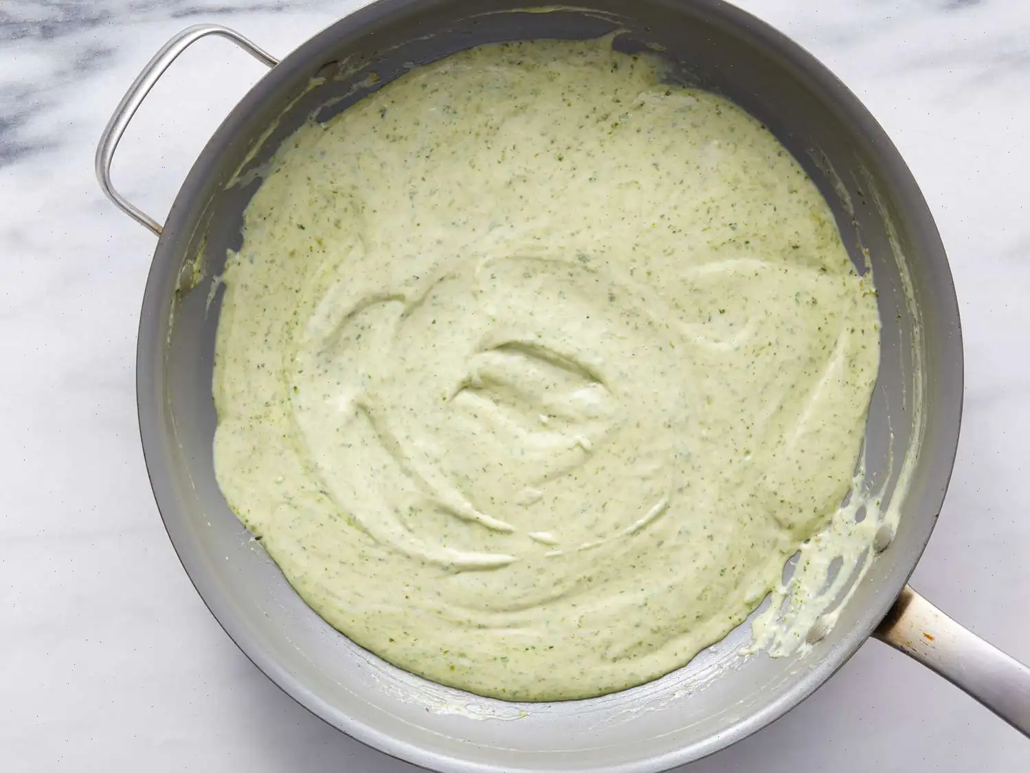 Creamy Pesto Shrimp Recipe