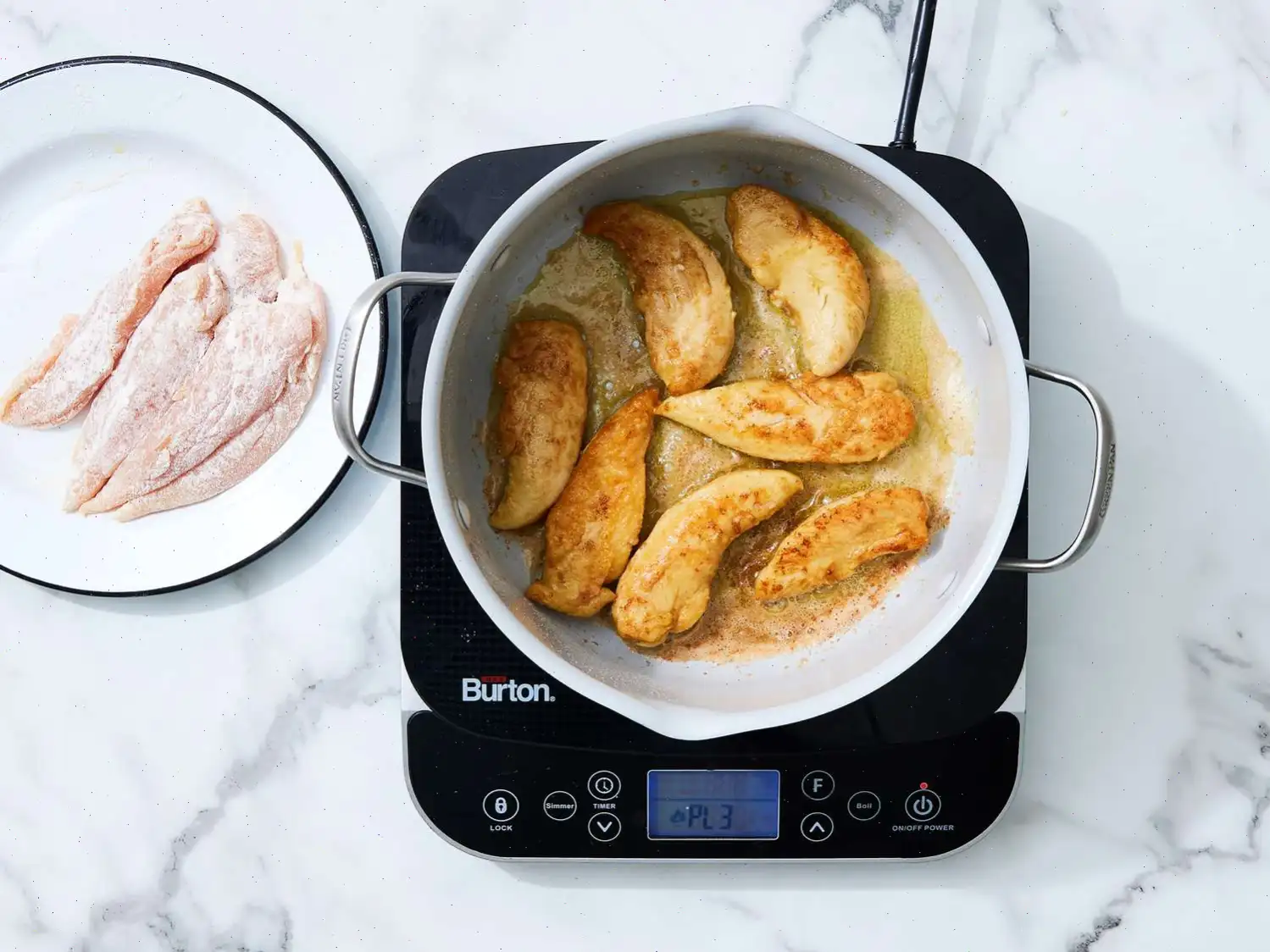 Chicken Marsala Fettuccine Recipe