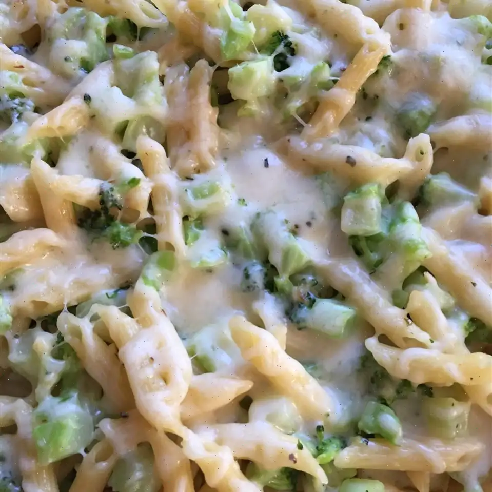 John's Broccoli and Ziti Casserole Recipe