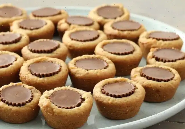 Peanut Butter Cup Cookies Recipe