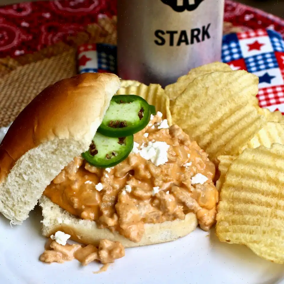 Buffalo Chicken Sloppy Joes Recipe