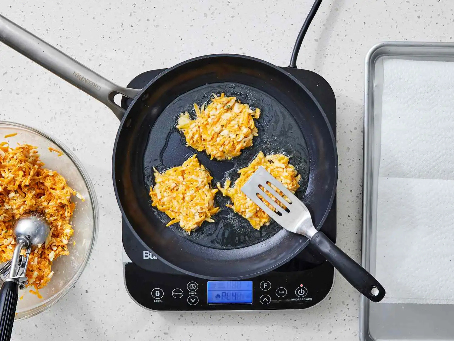 Butternut Squash Fritters Recipe