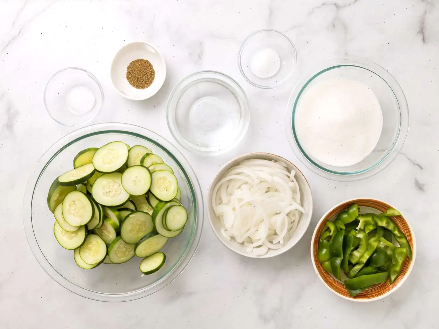Grandma's Cucumber and Onion Salad Recipe