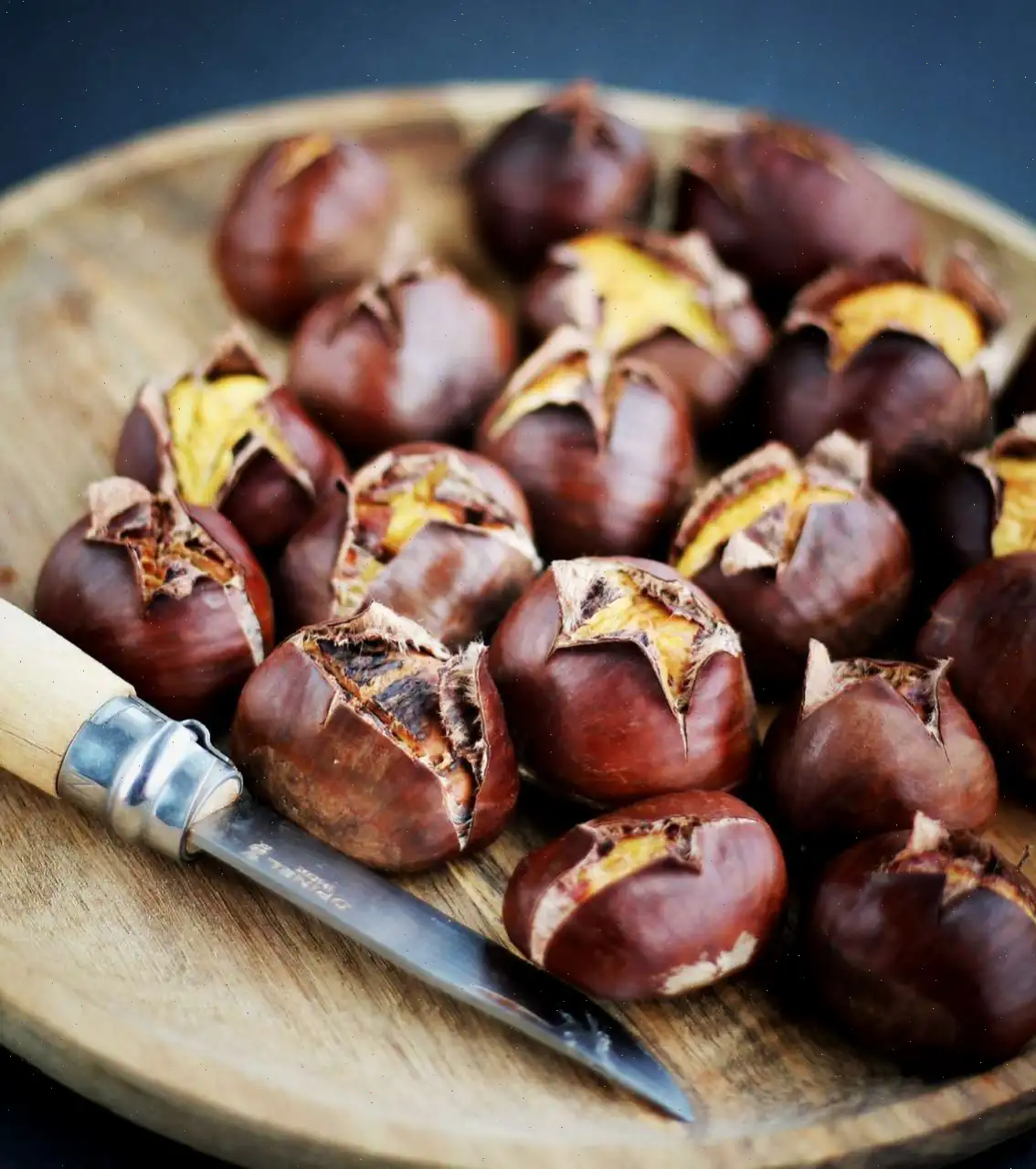 Air Fryer Roasted Chestnuts Recipe
