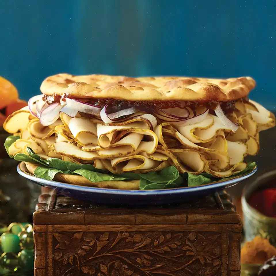 Boar's Head Bold® Madrasala® Tandoori Sandwich Recipe