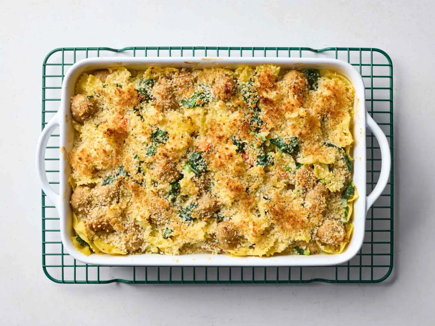 Italian Wedding Pasta Bake Recipe