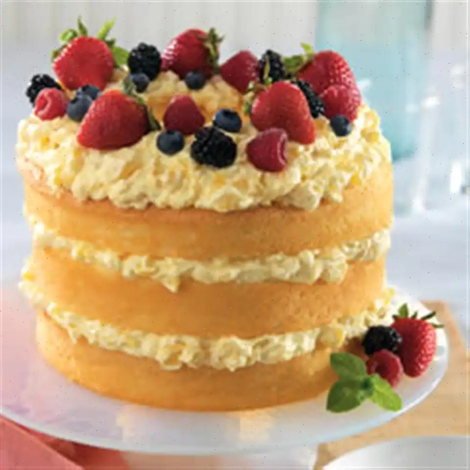 Pineapple Lush Cake Recipe