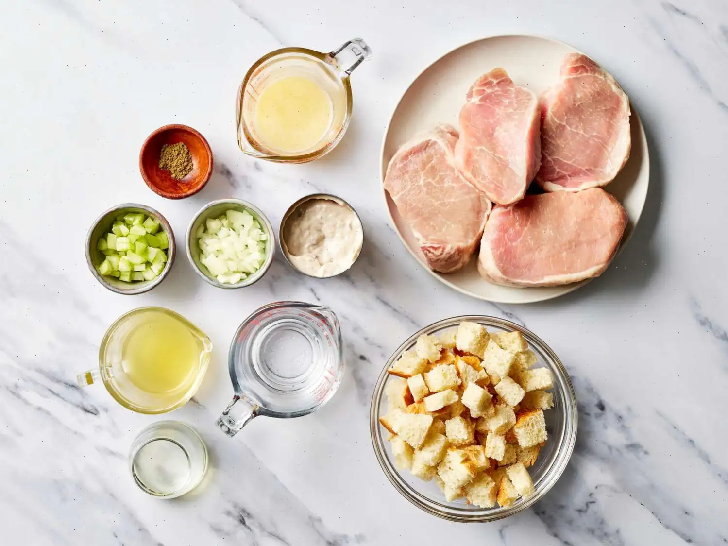 Stuffed Pork Chops Recipe