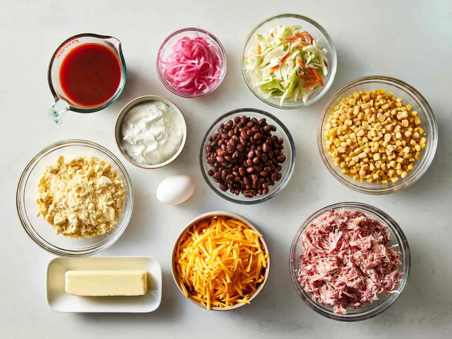 Pulled Pork Casserole Recipe