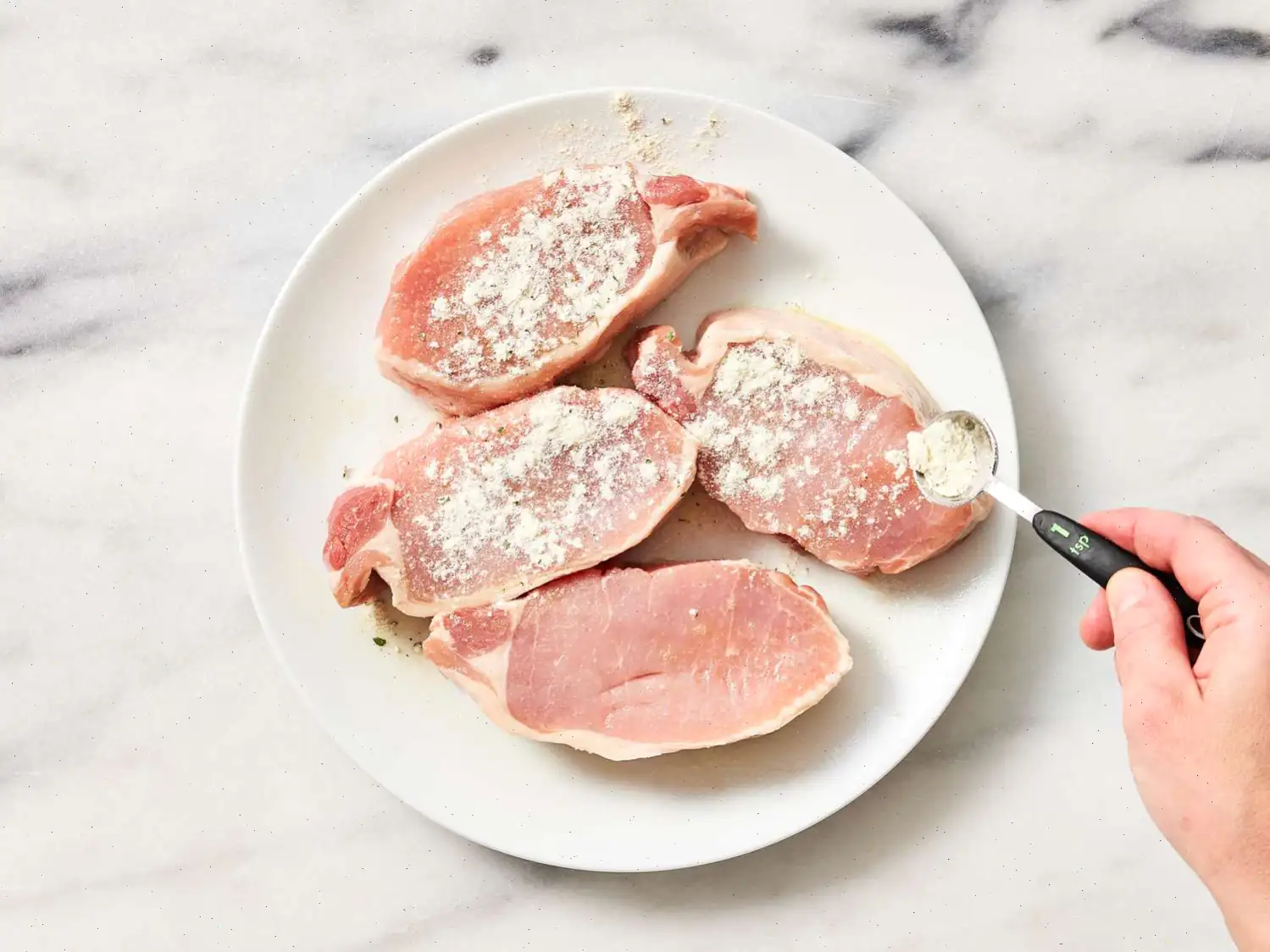 Air Fryer Ranch Pork Chops Recipe