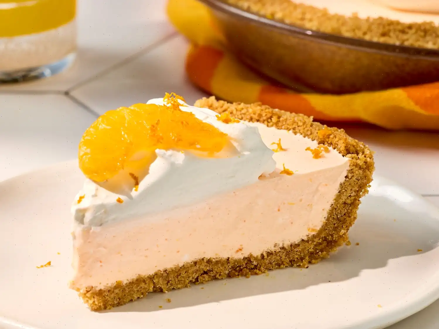 No-Bake Orange Creamsicle Pie Recipe