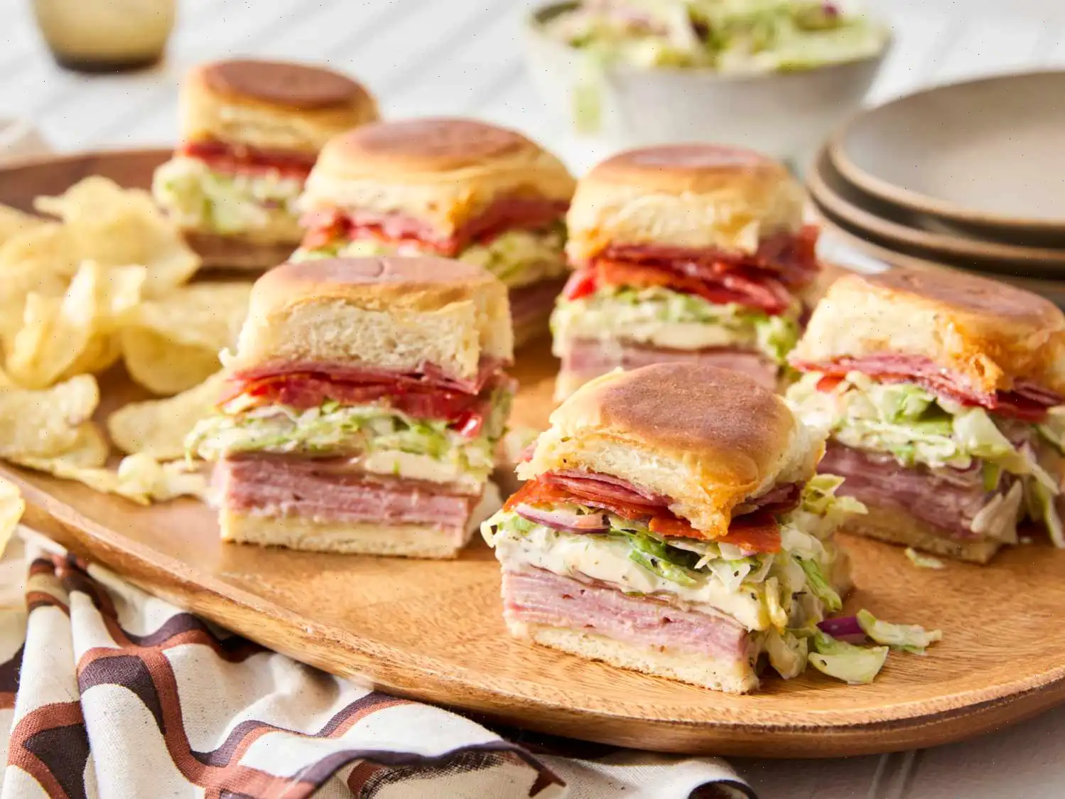 Grinder Sliders Recipe